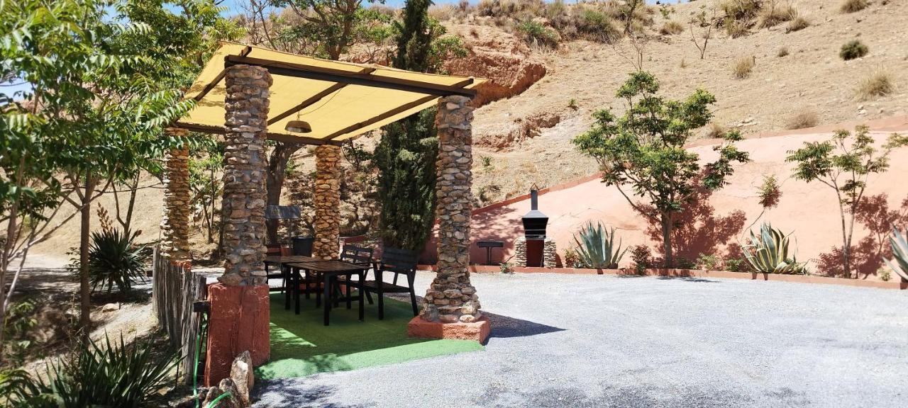 Casas Cueva Y Cortijo La Tala En Guadix Exterior foto