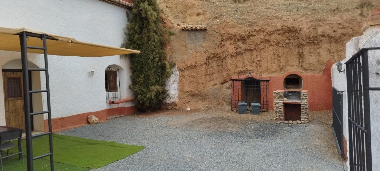Casas Cueva Y Cortijo La Tala En Guadix Exterior foto
