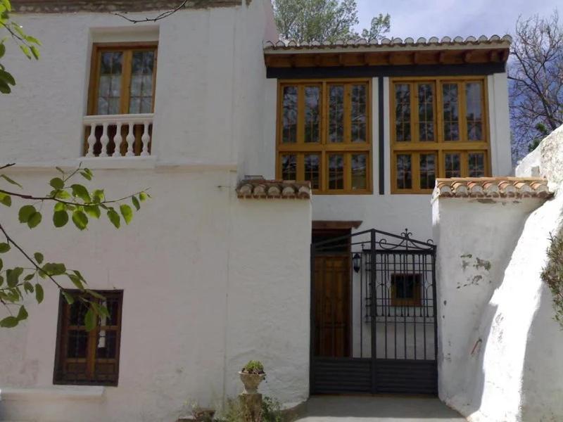 Casas Cueva Y Cortijo La Tala En Guadix Exterior foto